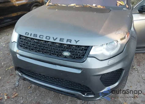 2018 Land Rover Discovery Sport Hse из США, поврежденный, VIN SALCR2SX1JH769448